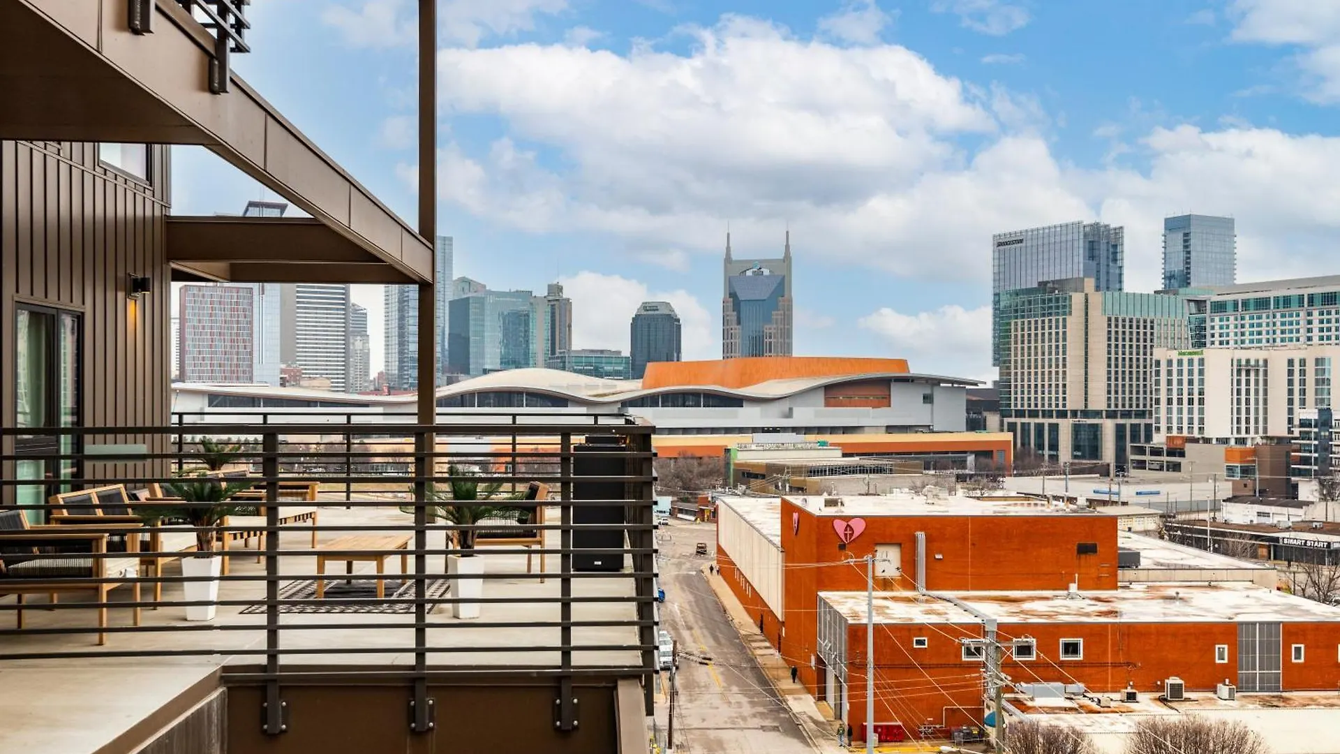 Holiday home Penthouse Luxury With Pool Patio And City View Plus Walk To Broadway Nashville