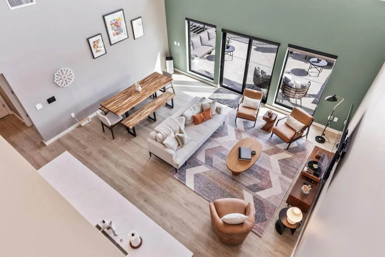Penthouse Luxury With Pool Patio And City View Plus Walk To Broadway Nashville 0*,